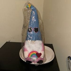 Willow & Riley rainbow gnome